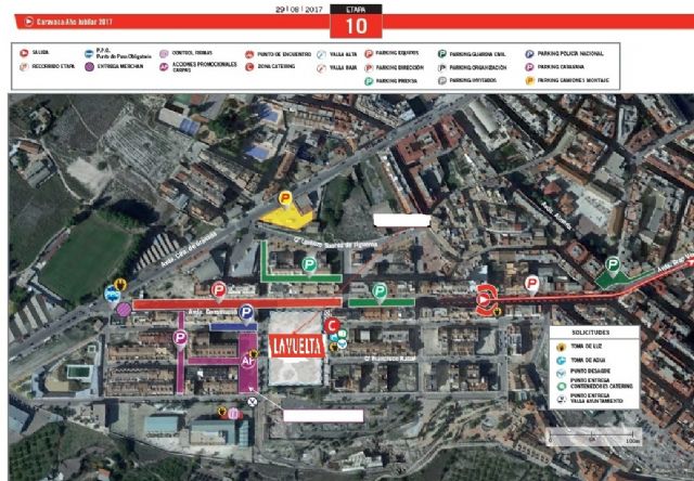 La Vuelta regresa mañana a Caravaca, como punto de salida de la décima etapa - 5, Foto 5