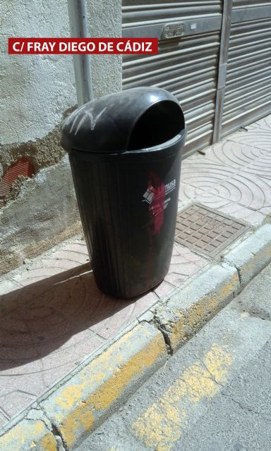 IU critica que las aceras de Lorca se parezcan más a letrinas que a zonas de paso - 5, Foto 5