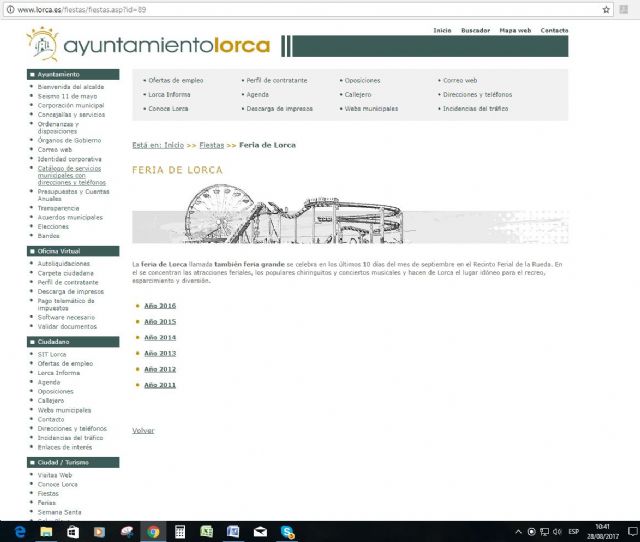 El PSOE exige que se promocione desde ya la Feria y Fiestas de Lorca 2017 - 2, Foto 2