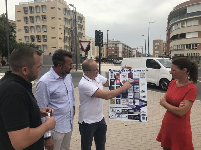 Los establecimientos del Área Comercial El Barrio  Europa realizarán diversas actividades el próximo miércoles con motivo de la salida de la Vuelta Ciclista a España - 1, Foto 1