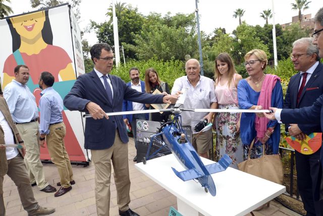 Una Feria repleta de novedades trae a Murcia espectáculos por tierra, río y aire - 3, Foto 3