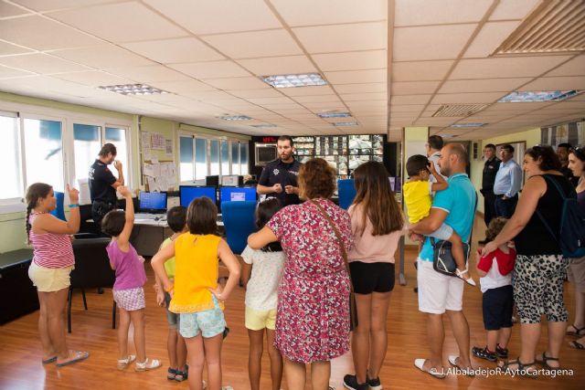 Visitas abiertas de ciudadanos al Parque de Seguridad de Cartagena - 1, Foto 1