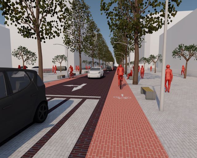 Ahora Murcia critica el aumento exponencial del coste del proyecto para Alfonso X, que sigue sin contemplar toda la avenida, pero que ya asciende a 415 euros por cada metro cuadrado - 1, Foto 1