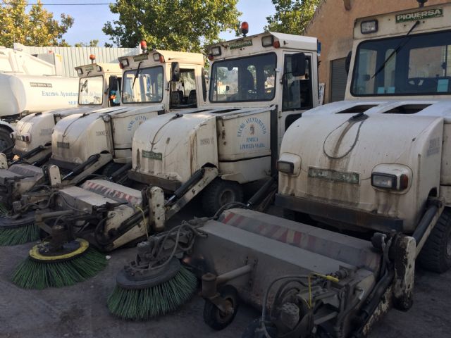 Se inicia el proceso para la adquisición de dos nuevas máquinas barredoras - 1, Foto 1