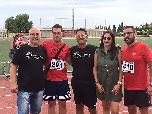 Gran ambiente en la IV Marcha Los Simao por las enfermedades raras celebrada en Cehegín - 4, Foto 4