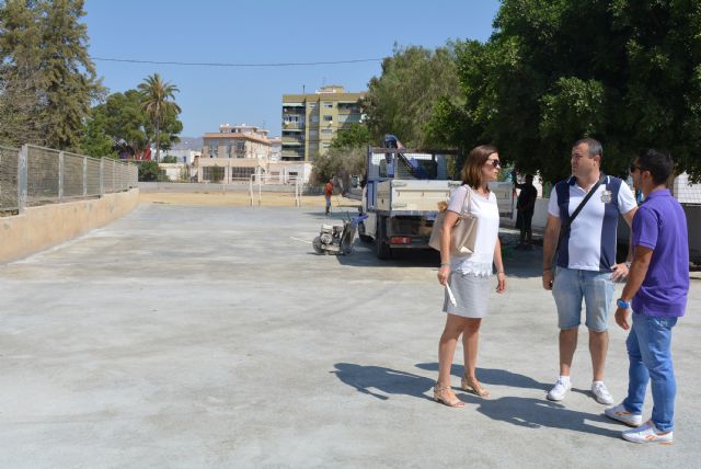 El Ayuntamiento invierte 85.000 euros en la puesta a punto de los colegios para el inicio del curso escolar - 1, Foto 1
