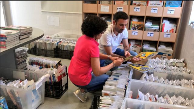 El Banco de Intercambio de Libros, que este año cuenta también con ejemplares de Formación Profesional, abre el próximo 3 de septiembre con horario de 9 a 14 horas - 1, Foto 1