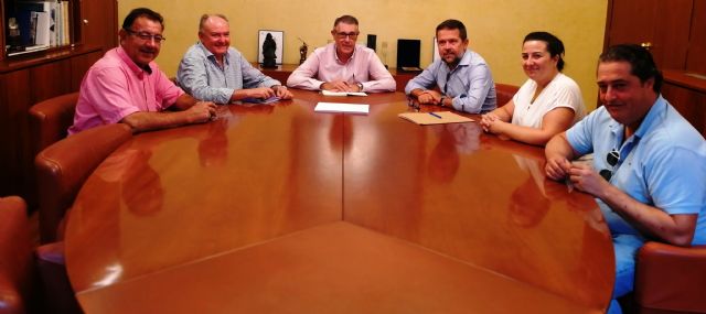 Reunión con la Comunidad de Regantes de Lorca para conocer sus reivindicaciones en materia de agua - 1, Foto 1