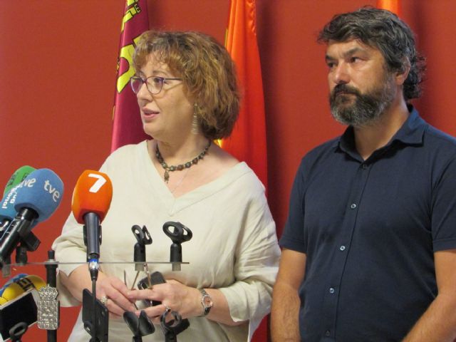 Ahora Murcia: Los presupuestos de Ballesta nos dejan al nivel de inversión de pequeños municipios, no hay dinero porque se va a contratos con grandes empresas - 1, Foto 1