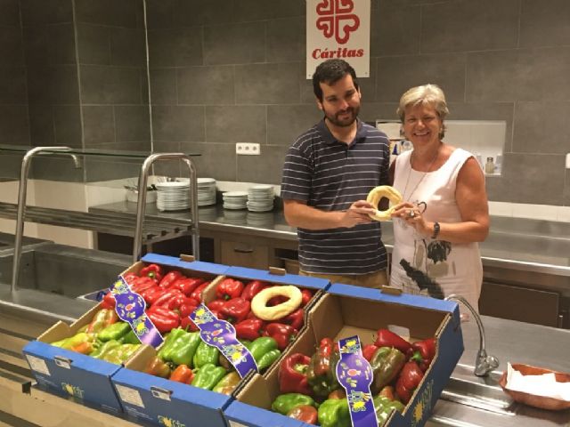 Donación de frutos del Campo de Cartagena a Caritas - 1, Foto 1