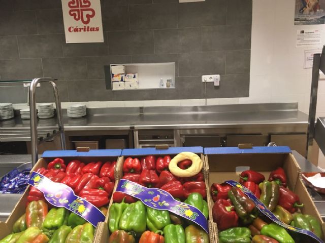 Donación de frutos del Campo de Cartagena a Caritas - 2, Foto 2