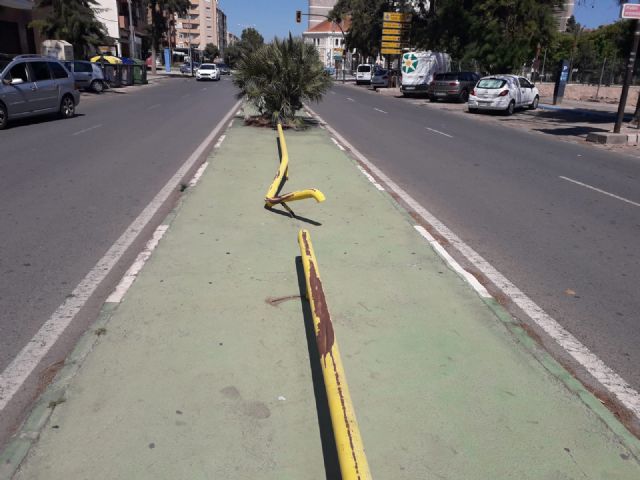 Cs reclama la retirada urgente de los cilindros peligrosos de Sebastián Feringán antes de que llegue la Vuelta Ciclista - 2, Foto 2