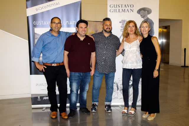 Exitoso estreno del documental Gustavo Gillman. Águilas en su camino - 1, Foto 1