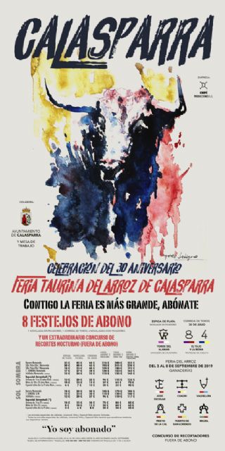 El matador de toros Luis Francisco Esplá pregonará la XXX Feria Taurina del Arroz de Calasparra. - 2, Foto 2