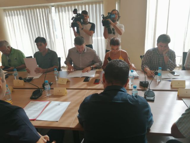 La totalidad de la plantilla de la Policía Local velará por la seguridad de los murcianos y turistas durante la Feria de Septiembre - 4, Foto 4