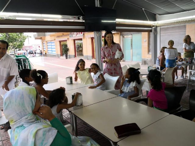 El PSOE de Águilas comparte una jornada de convivencia con los niños saharauis del Programa Vacaciones en Paz - 2, Foto 2
