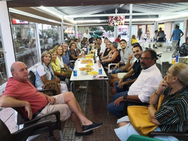 El PSOE de Águilas comparte una jornada de convivencia con los niños saharauis del Programa Vacaciones en Paz - 3, Foto 3