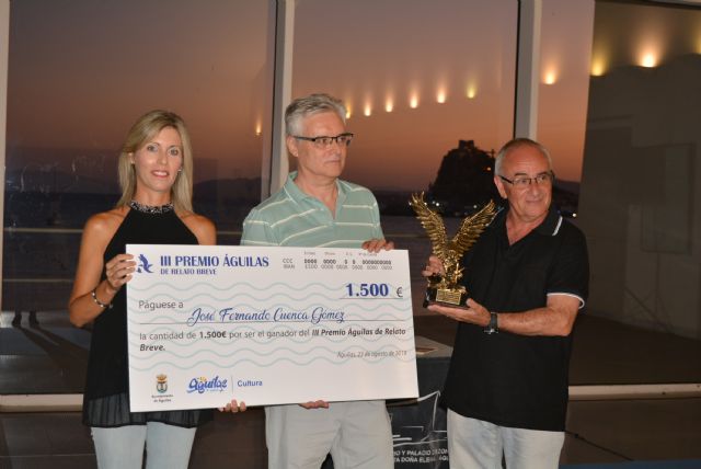 José Fernando Cuenca gana el Premio Águilas de Relato Breve - 1, Foto 1