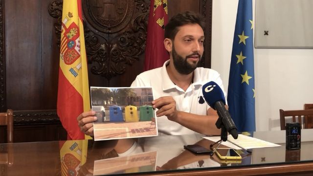 El Partido Popular solicita que se amplíen las áreas de contenedores adaptadas a personas con discapacidad visual y movilidad reducida - 1, Foto 1