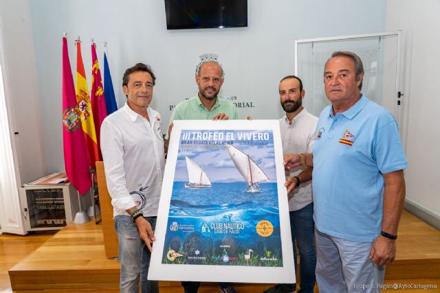 Decenas de veleros se darán cita este fin de semana en el III Trofeo El Vivero de Vela Latina - 1, Foto 1