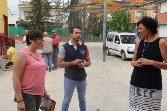El Ayuntamiento de Puerto Lumbreras lleva a cabo labores de puesta a punto de los colegios de cara al inicio del curso en septiembre - 1, Foto 1