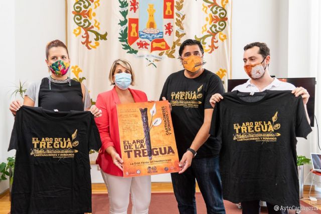 Carthagineses y Romanos se reinventa en su Año de Tregua con la retransmisión de sus actos por internet y un cartel digital - 1, Foto 1