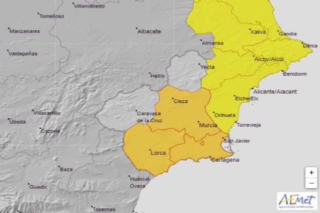 Activada la preemergencia municipal por el aviso de tormentas y lluvia para mañana sábado - 1, Foto 1