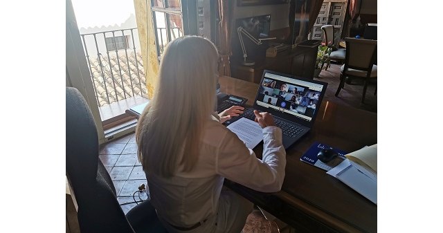 Reunión antes del inicio del curso escolar entre el Ayuntamiento y los directores de los centros educativos - 1, Foto 1