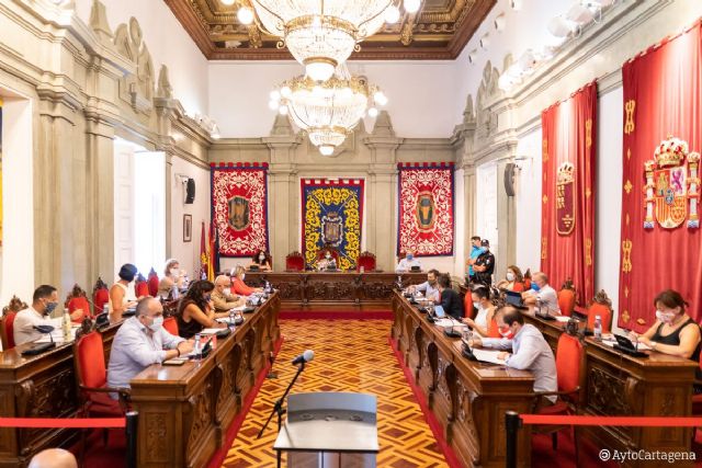 El Pleno insta a una vuelta al cole segura e inclusiva - 1, Foto 1