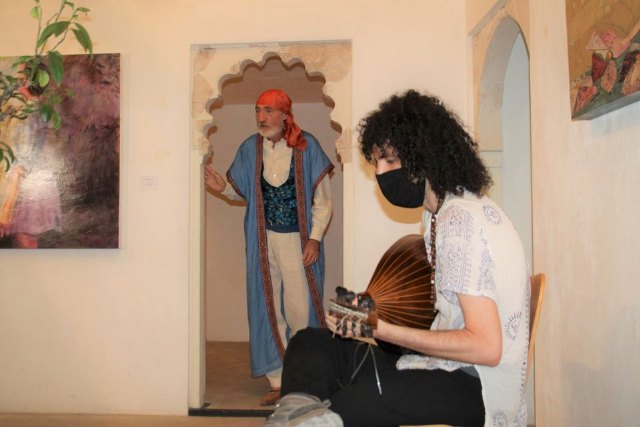 José Antonio Enrique explora la herencia poética andalusí en la belleza de los arabismos - 1, Foto 1