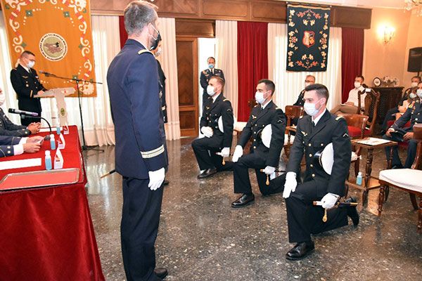 La Base Aérea de Matacán acogió el acto de clausura del 81° curso de Transporte Aéreo Militar - 1, Foto 1