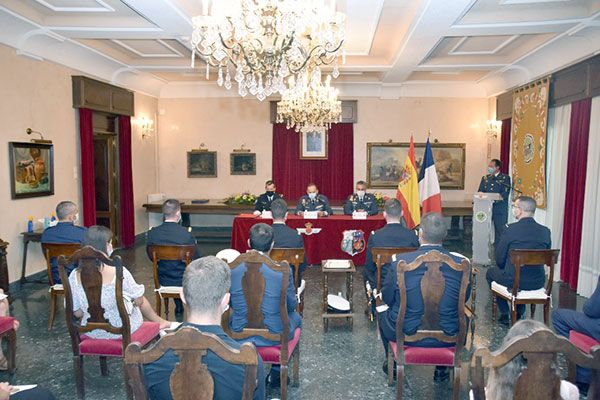 La Base Aérea de Matacán acogió el acto de clausura del 81° curso de Transporte Aéreo Militar - 3, Foto 3