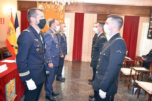 La Base Aérea de Matacán acogió el acto de clausura del 81° curso de Transporte Aéreo Militar - 4, Foto 4