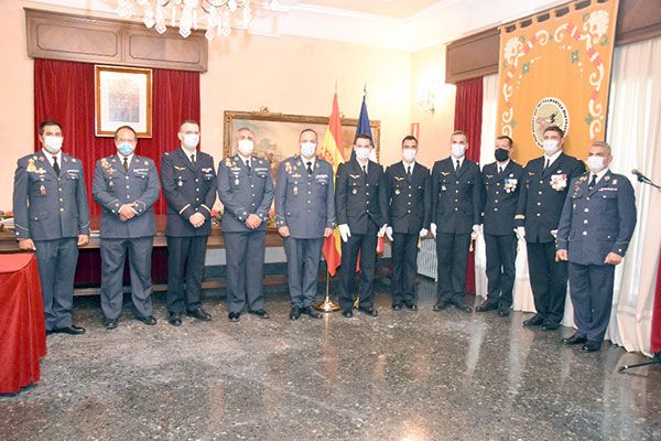 La Base Aérea de Matacán acogió el acto de clausura del 81° curso de Transporte Aéreo Militar - 5, Foto 5