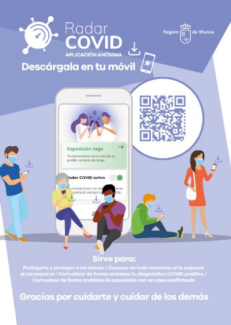App Radar COVID-19. Detener el coronavirus es responsabilidad de todos - 1, Foto 1