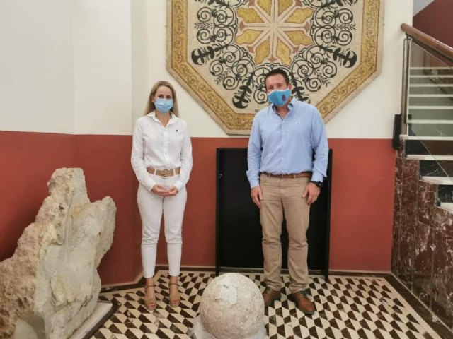 Mula recupera un bolaño del castillo - 1, Foto 1