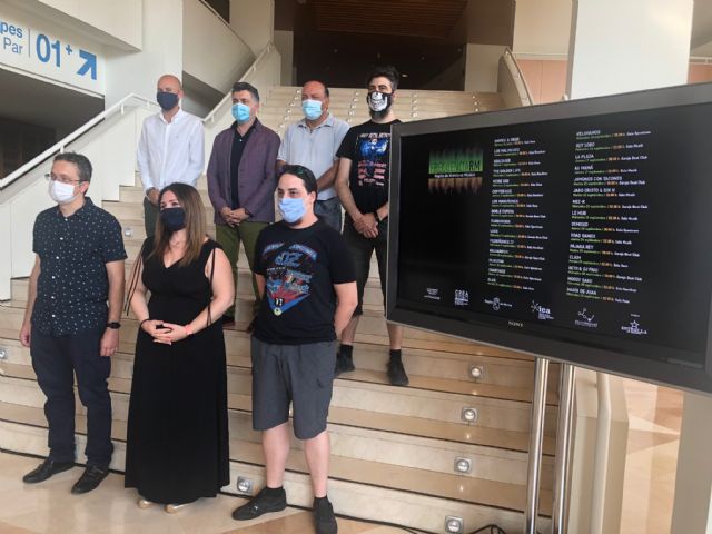 La colaboración de Cultura con Murcia Live! permitirá disfrutar de 29 conciertos de bandas murcianas en septiembre - 1, Foto 1