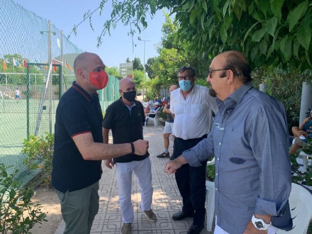 300 participantes de 50 equipos compiten en Murcia en el XXI Campeonato de España de Tenis en categoría alevín - 1, Foto 1