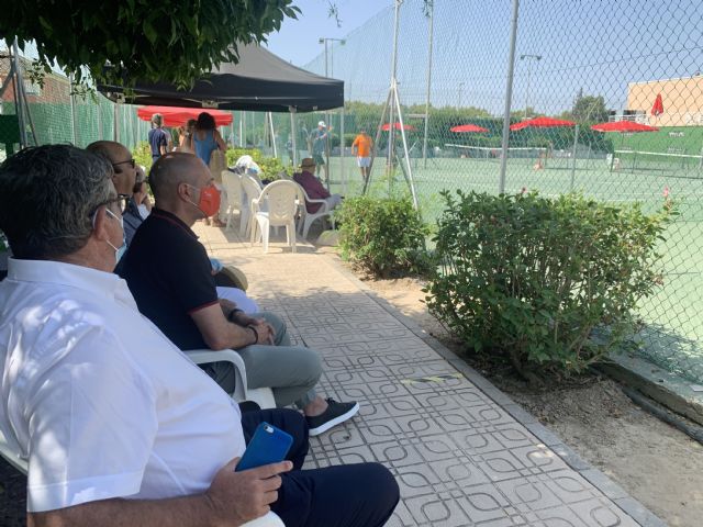 300 participantes de 50 equipos compiten en Murcia en el XXI Campeonato de España de Tenis en categoría alevín - 2, Foto 2