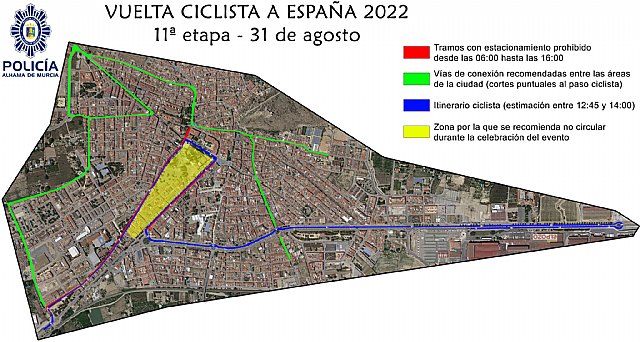 11º etapa de la Vuelta ciclista a España 2022 - 1, Foto 1