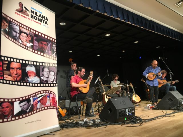 Extraordinaria serenata a Paco Rabal con la música folk de Juan José Robles - 1, Foto 1