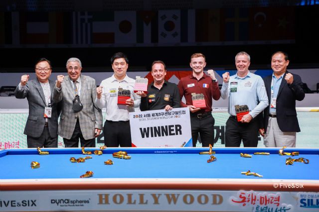 Daniel Sánchez vence en Seúl su 15ª Copa del Mundo de billar a tres bandas - 4, Foto 4