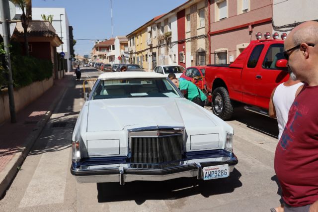 Cita con los vehículos clásicos en las fiestas de Las Torres de Cotillas - 3, Foto 3