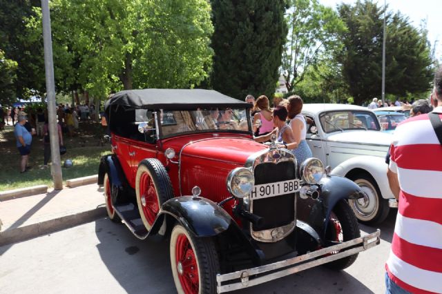 Cita con los vehículos clásicos en las fiestas de Las Torres de Cotillas - 4, Foto 4