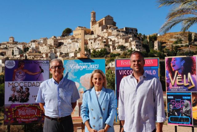 Programación de las Fiestas Patronales Cehegín 2023 - 3, Foto 3