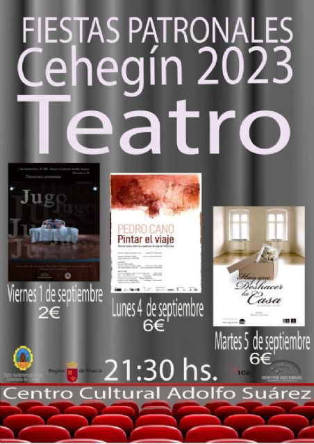 Programación de las Fiestas Patronales Cehegín 2023 - 4, Foto 4