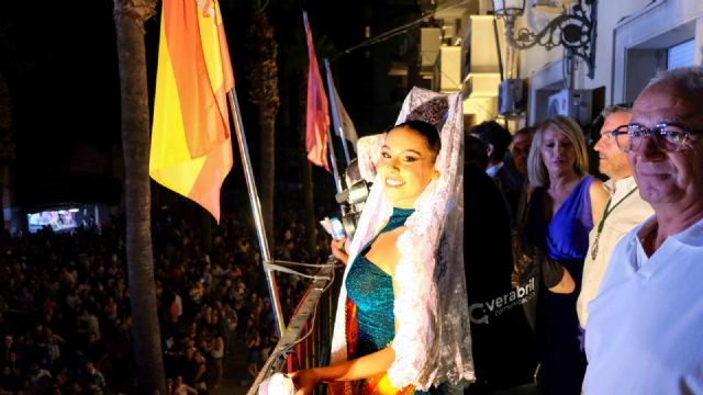 La espectacular 'Quema del Raspajo' culmina las fiestas patronales de Las Torres de Cotillas - 3, Foto 3