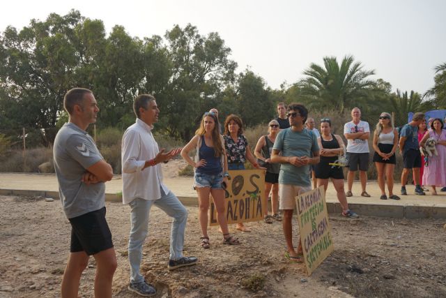 MC rechaza la granja de acuicultura que tramita el Gobierno regional entre Mazarrón y La Azohía - 1, Foto 1