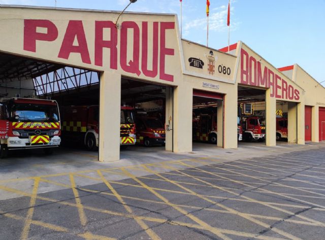 El Ayuntamiento de Murcia inicia la formación de los nuevos conductores del Servicio de Extinción de Incendios y Salvamento - 1, Foto 1