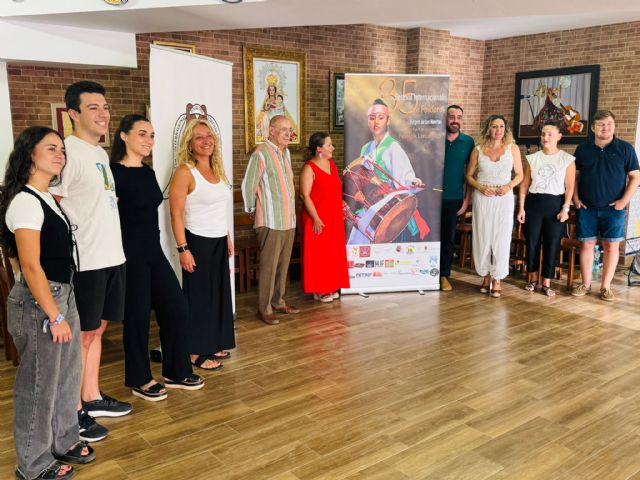 Angola, Eslovaquia, Guatemala y España se darán cita en el Festival Internacional de Folclore Virgen de las Huertas de Lorca - 3, Foto 3